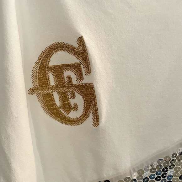 Gianfranco Ferré Tank with Sequins - Picture 5 of 9